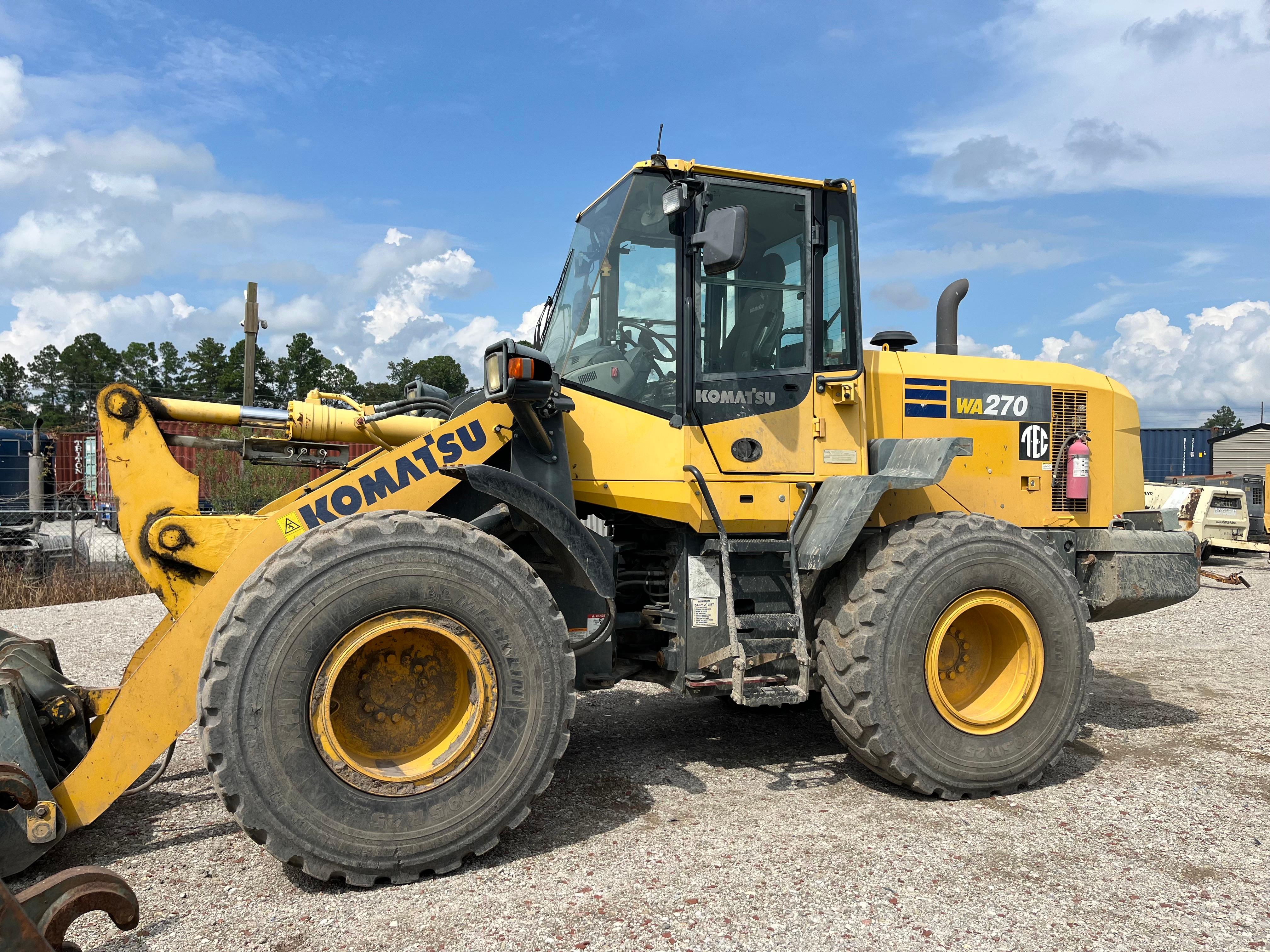 LOW COUNTRY HEAVY EQUIPMENT PUBLIC AUCTION