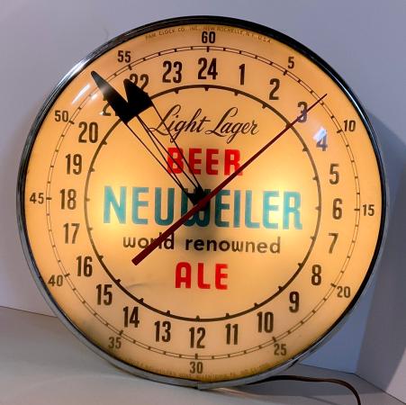 breweriana-clocks-thermometers-trays-steins-more