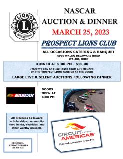 prospect-lions-club-nascar-auction-dinner
