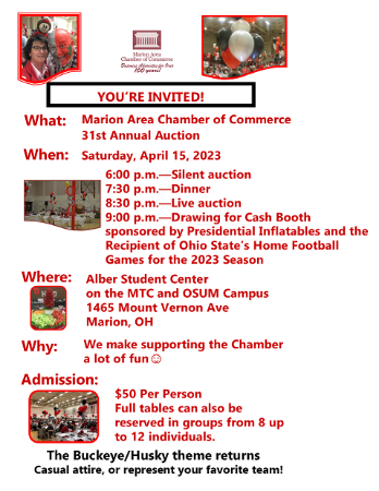 marion-area-chamber-of-commerce-31st-annual-auction