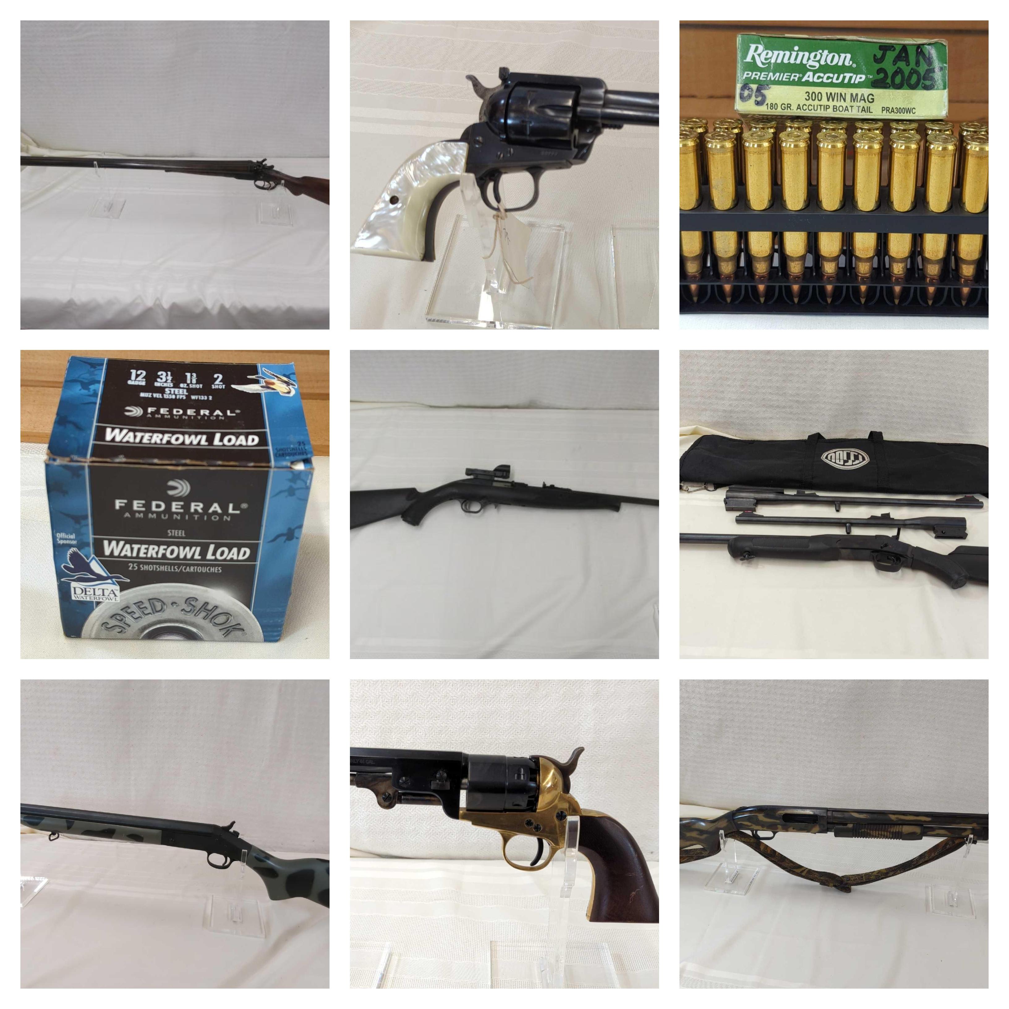 SUMMERTIME FIREARMS & AMMO ONLINE AUCTION