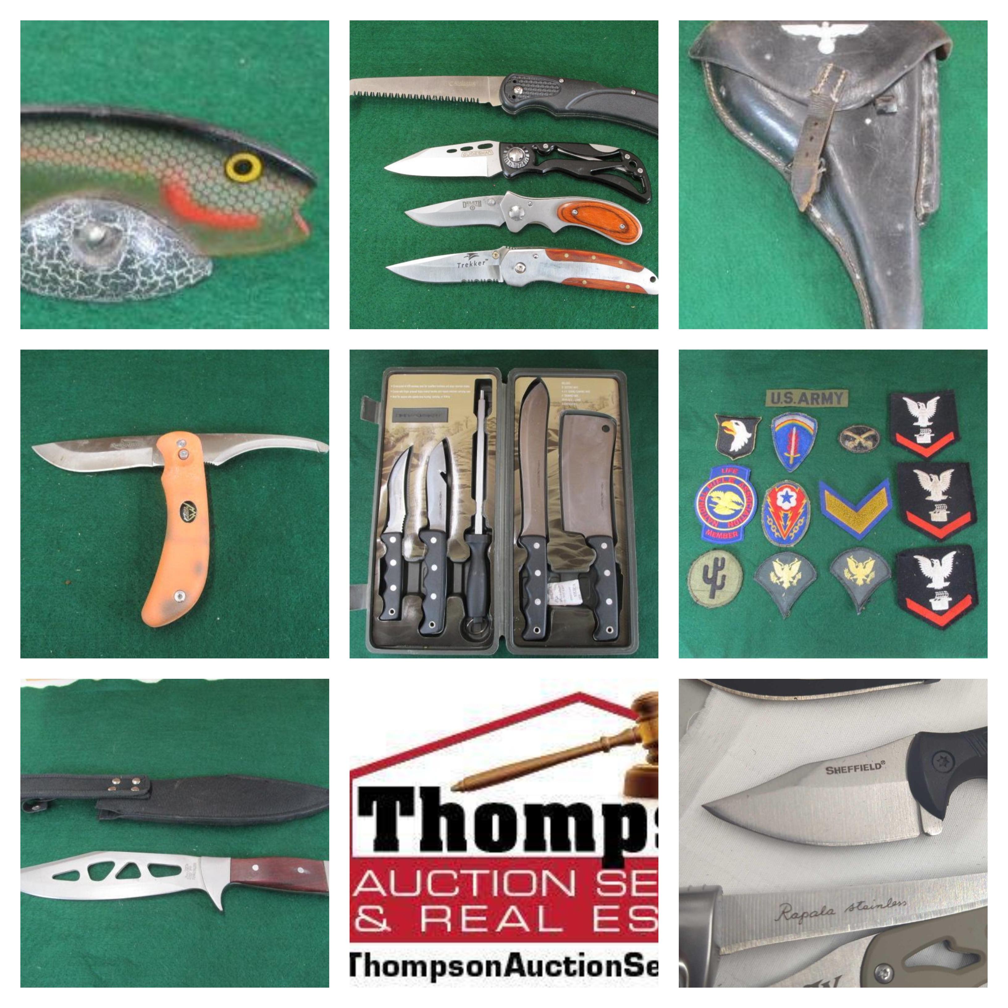 SUMMERTIME KNIFE & MILITARY ONLINE ONLY AUCTION