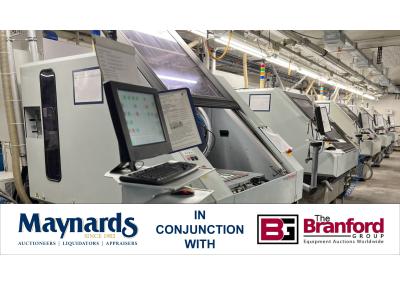 Renown European Based PCB Manufacturer Printed Circuit Board Equipment | AUCTION ON BRANFORD GROUP WEBSITE