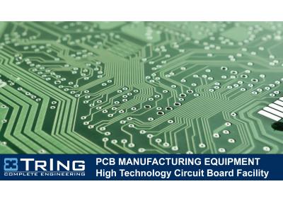 Online Auction | Tring - Complete PCB Manufacturer Facility, Equipment as late as 2020