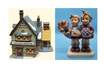 dept-56-christmas-village-and-hummel-figurines
