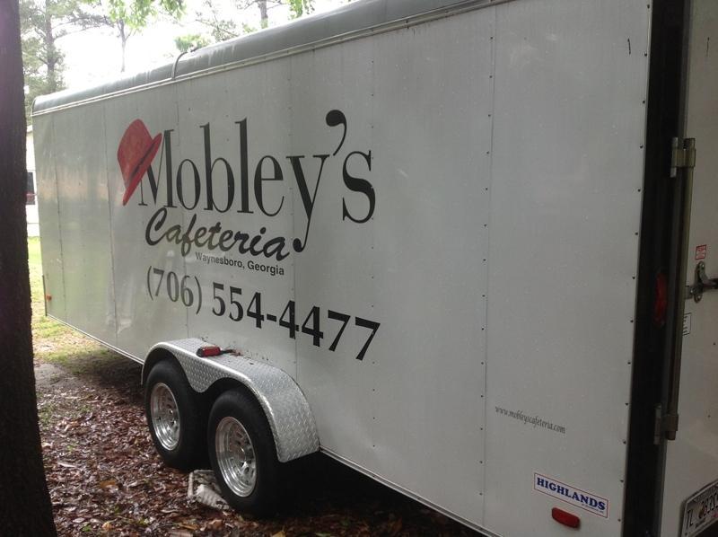 Sold Sold Sold Mobley's Cafeteria Restaurant & Catering Equipment Auction