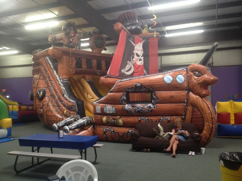 SOLD SOLD SOLD Family Fun Center Inflatables Concession