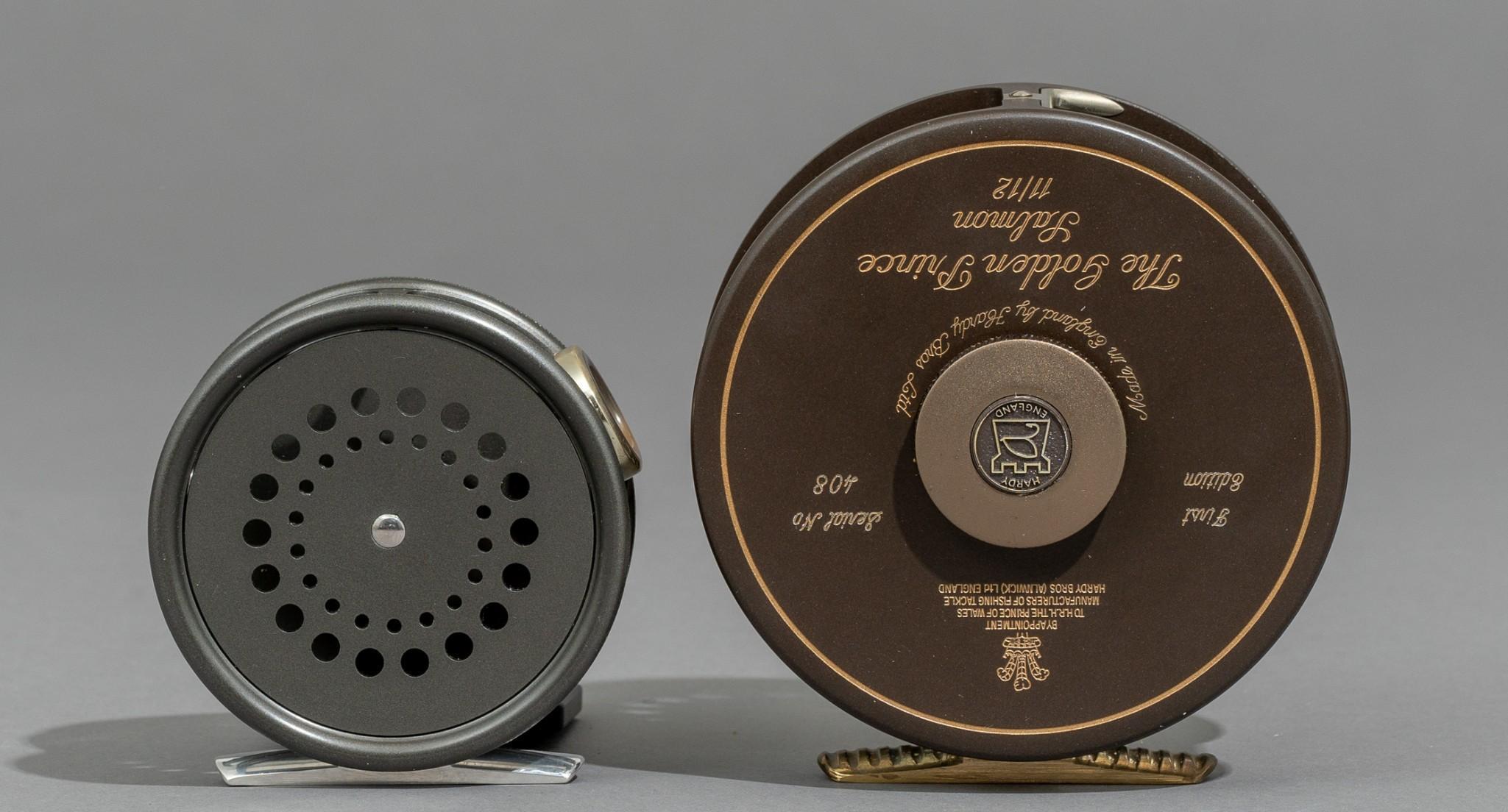 Hardy Golden Prince 11/12 Salmon Fly Reel