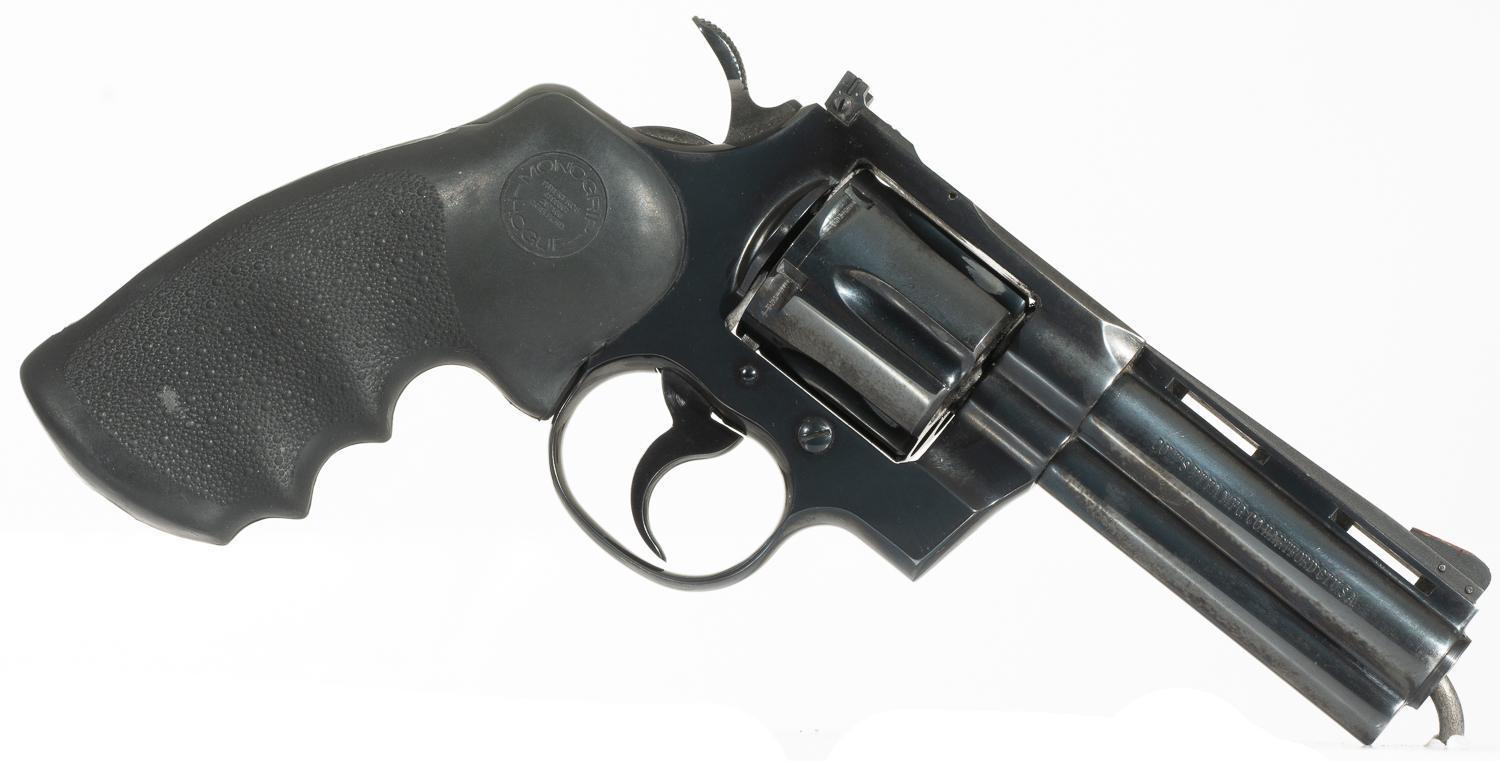 C.1924 Colt Army Special 38 Double Action Revolver sold at auction