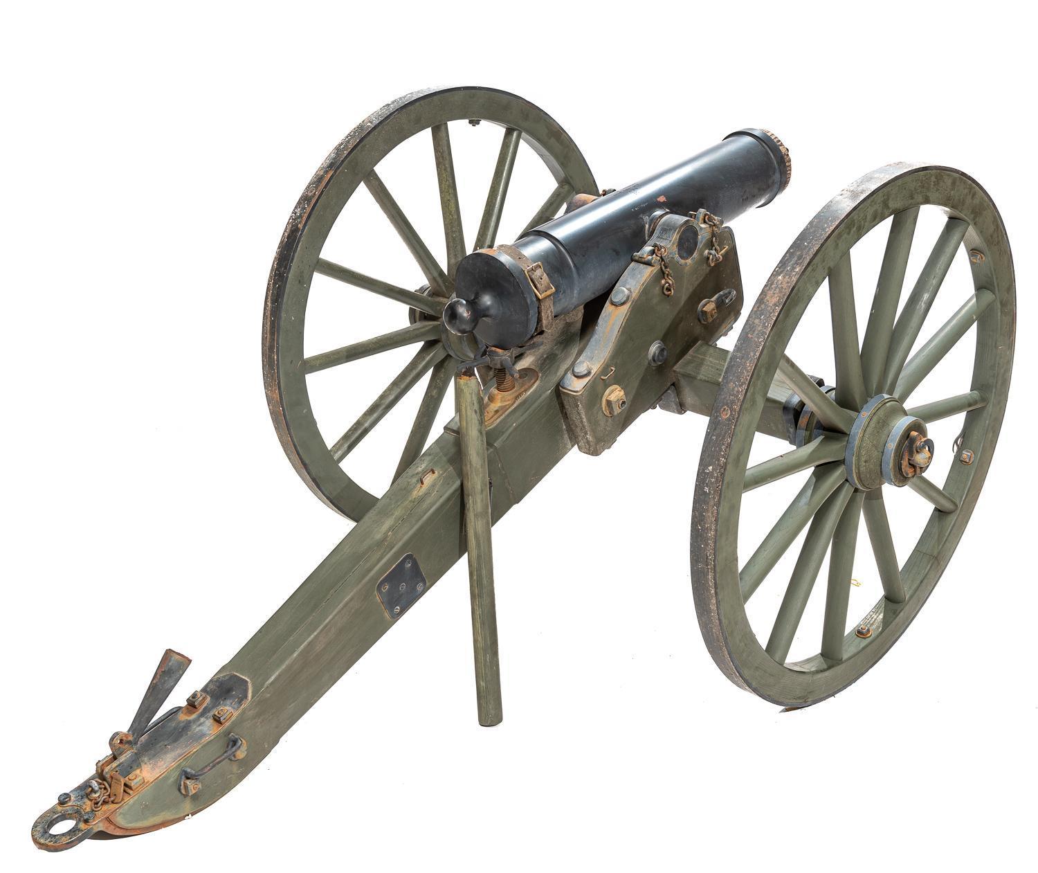 Steen Cannon Works Reproduction Model 1835 Cannon | Vogt Auction