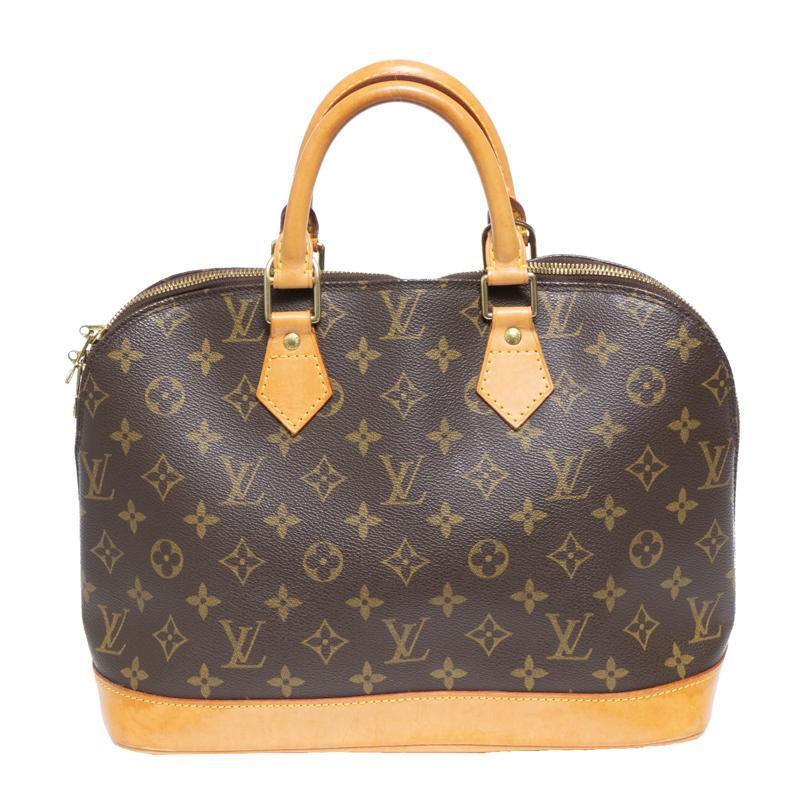 Sold at Auction: C. 1980'S LOUIS VUITTON MONOGRAM KEEPALL 60 DUFFEL