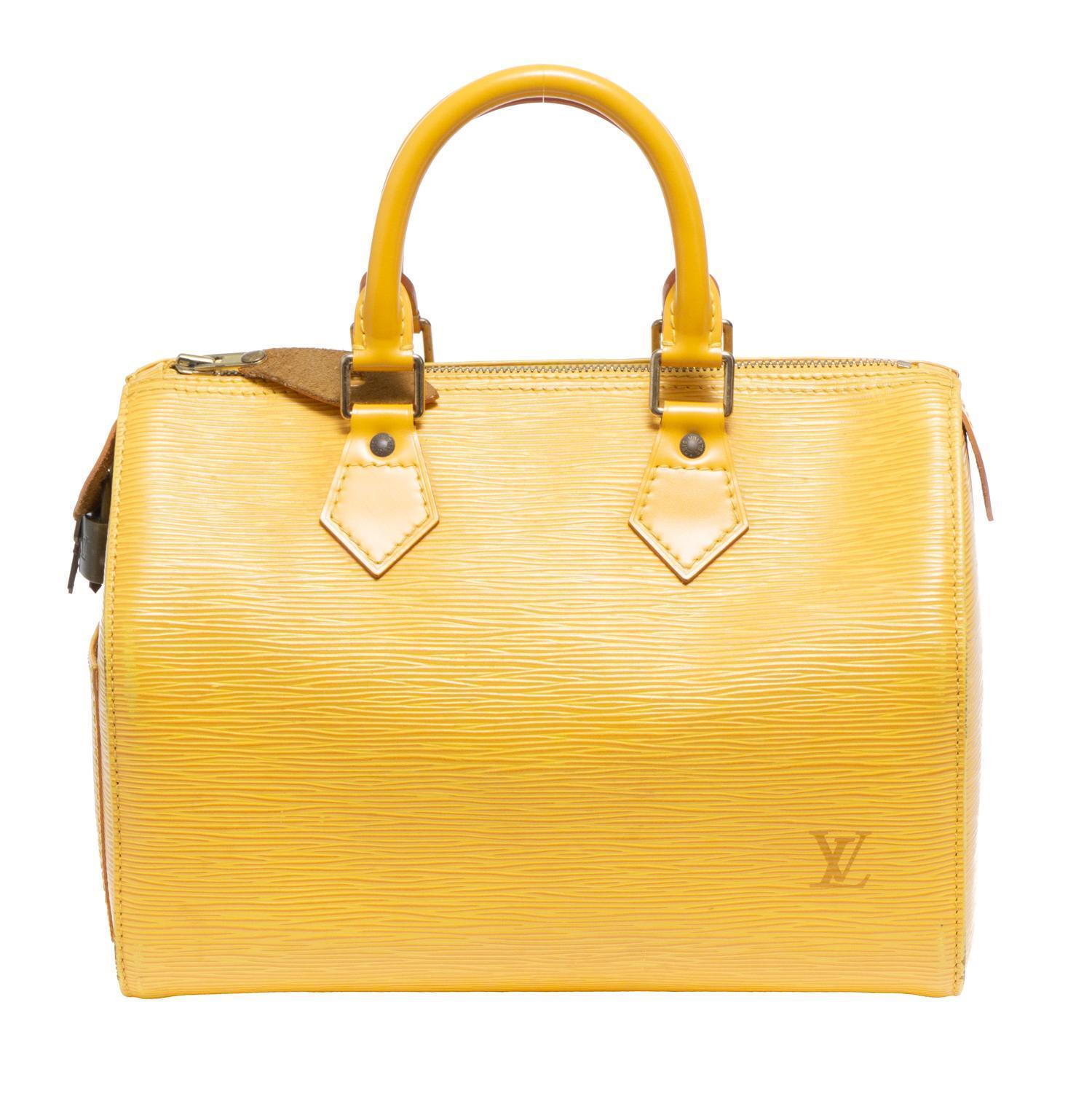 Louis Vuitton Grey Monogram Denim Patchwork Speedy 30 Gold Hardware, 2007  Available For Immediate Sale At Sotheby's