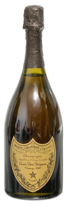 Sold at Auction: DOM PÉRIGNON: Champagne, Cuvée, Vintage, 1983/1992.
