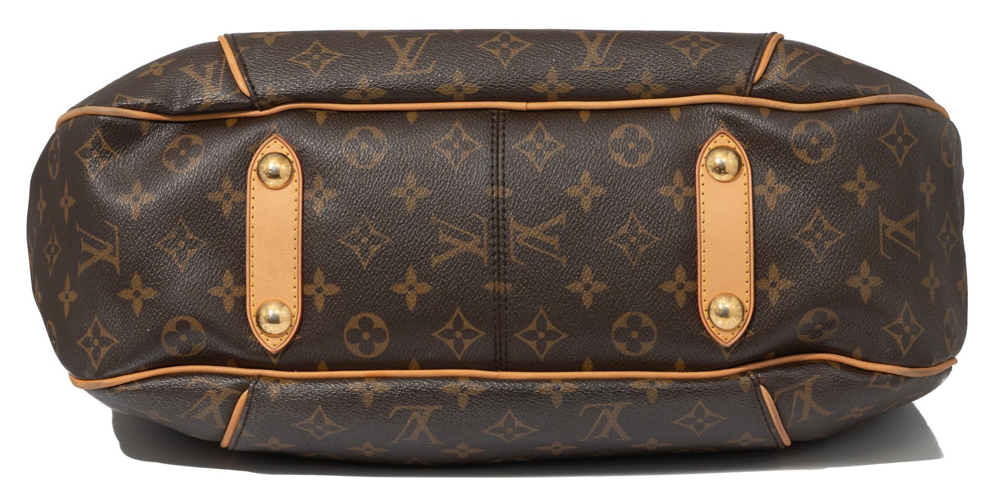 Sold at Auction: Louis Vuitton, Louis Vuitton Tan Monogram Leather