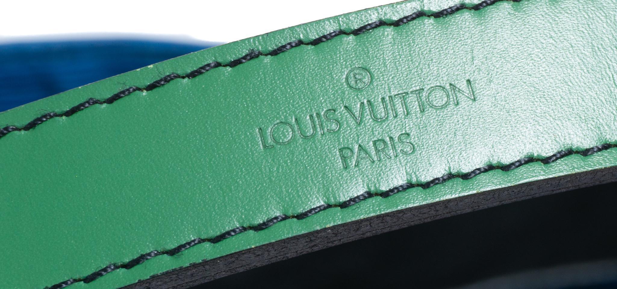 Sold at Auction: Louis Vuitton, LOUIS VUITTON NOE TRICOLOR GM