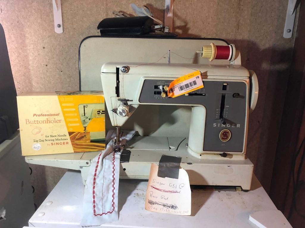 Sewingmachine Singer 4662