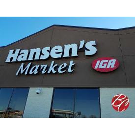 Former Hansen's IGA Market Live & Online Auction 2.25.20
