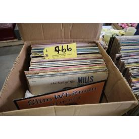 Timed Online Bidding - Music Record Albums and Home Furnishings