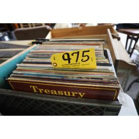 Timed Online Bidding - Music Record Albums and Home Furnishings