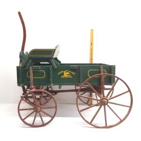 JOHN DEERE TOY TRACTORS ~ PEDAL TRACTORS ~ MISC TOY TRACTORS ~ GILT WAGON ~ SIGNS ~ BELT BUCKLES ~ ANTIQUE LITERATURE ~ DIE CAST VEHICLES  ~ AND MORE