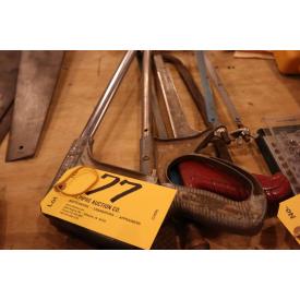 Woodworking Equipment and Tools
