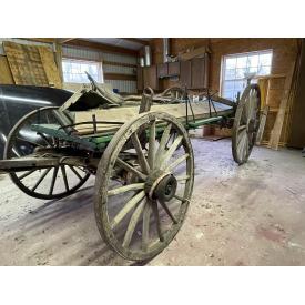 ANTIQUE HORSE DRAWN FREIGHT WAGON │ MINING CART │ ANTIQUE FURNITURE │ COLLECTIBLES │ AND MUCH MORE