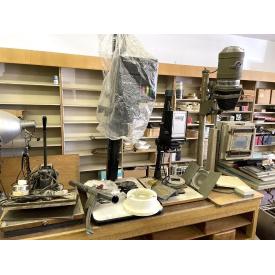 ANTIQUE PHOTOGRAPHY EQUIP. & SUPPLIES │ LARGE LOTS OF MISC │ AND MORE