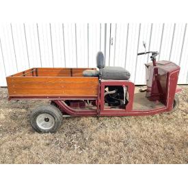 CUSHMANS │ TRACTOR │ CRAWLERS │ TRAILERS │ HUDSON 8 │ IMPLEMENTS