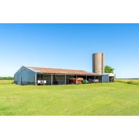FULL BRICK HOME on 21± ACRES ¦ MACHINE SHED AND OUTBUILDINGS, SUMNER COUNTY, KS