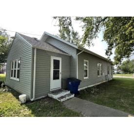 2 BR/1 BA HOME ON A LARGE .4 AC CORNER LOT IN CALDWELL, KS
