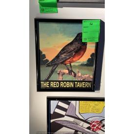 Red Robin, t.m. Basil & Mon Ami Gabi Auction A1152