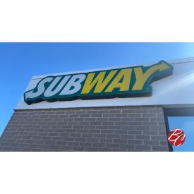 Former Subway Restaurant Timed Auction A1184