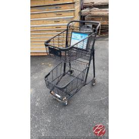 Grocery Store Surplus Timed Auction A1202