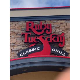 Former Ruby Tuesday's Timed Auction A1233