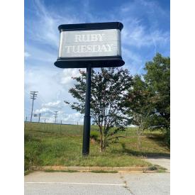 Former Ruby Tuesday's Timed Auction A1233