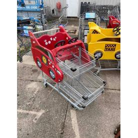 Rolling Out the Shopping Carts & Equipment  Blowout Sale A1246