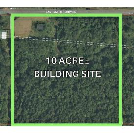 IMPROVED 10 ACRE± BUILDING SITE - MUSKOGEE