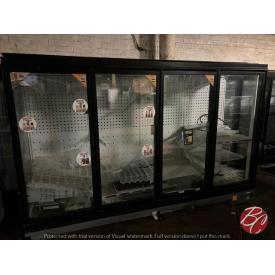 Zero Zone Cooler/Freezer Door Auction A