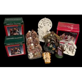 Christmas Collectibles Auction