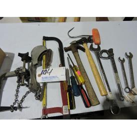 General Shop Tools and Restuarant Accessories