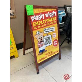 Piggly Wiggly Timed Auction