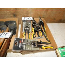 Metal, Woodworking, Foundry, Auto, Tools, Tractor Backhoe