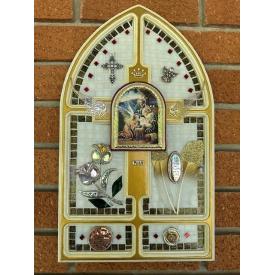 Stained Glass Mosaic Creations by Bishop Rita Strugala