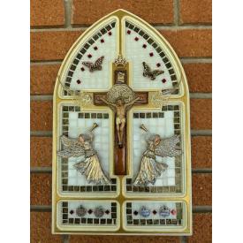 Stained Glass Mosaic Creations by Bishop Rita Strugala