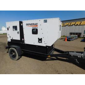 MOBILE GENERATOR AND FUEL TANKS
