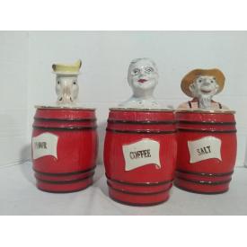 Phase 1-The Henley's Collectible Cookie Jars