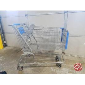 Shopping Cart Sale Timed Auction A1366