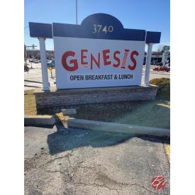 Genesis Family Restaurant Timed Auction A1370