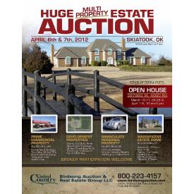 HUGE Multi-Property Estate Auction