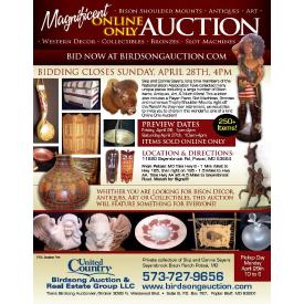 Magnificent Online Only Auction